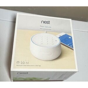 Nest Secure Alarm System Starter Pack Guard Detect Tags‎ New